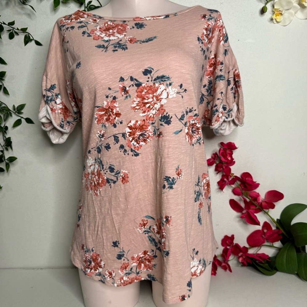 🩷 24/7 Floral Top 🩷